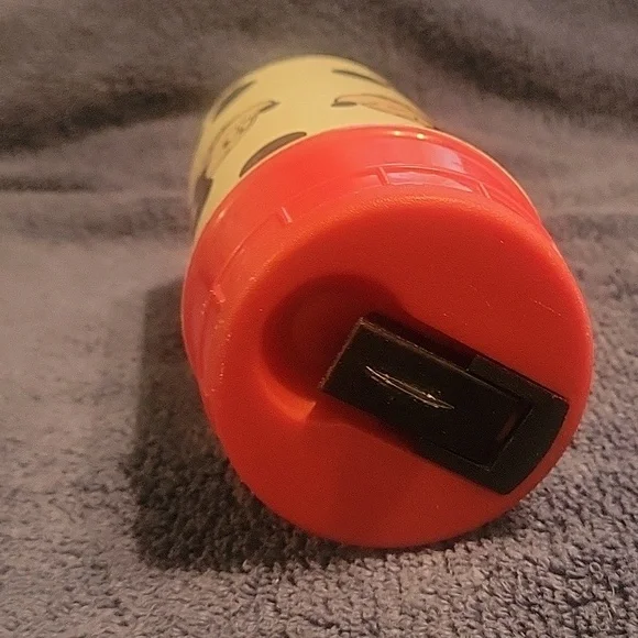 Disney Mickey Mouse 8 oz Vintage thermus really good condition. - Picture 3 of 5